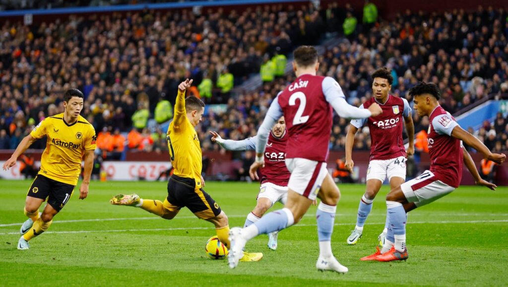 Soi kèo Aston Villa vs Wolverhampton – Kèo hiệp 1