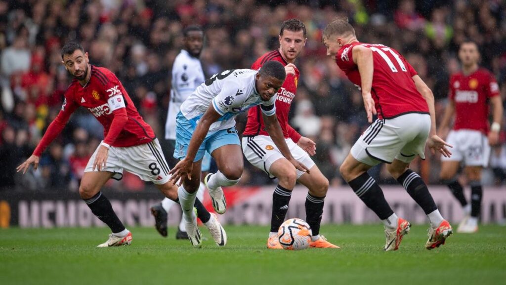 Kèo tài xỉu Crystal Palace và Man United