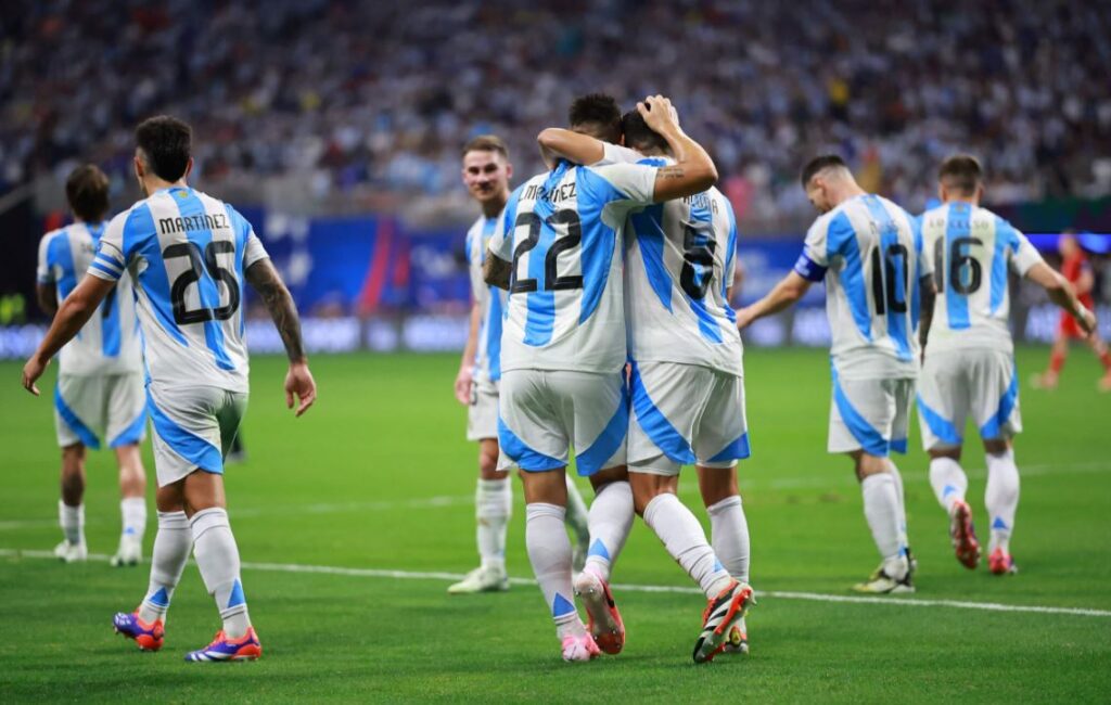 Kèo tài xỉu, soi kèo Argentina vs Chile