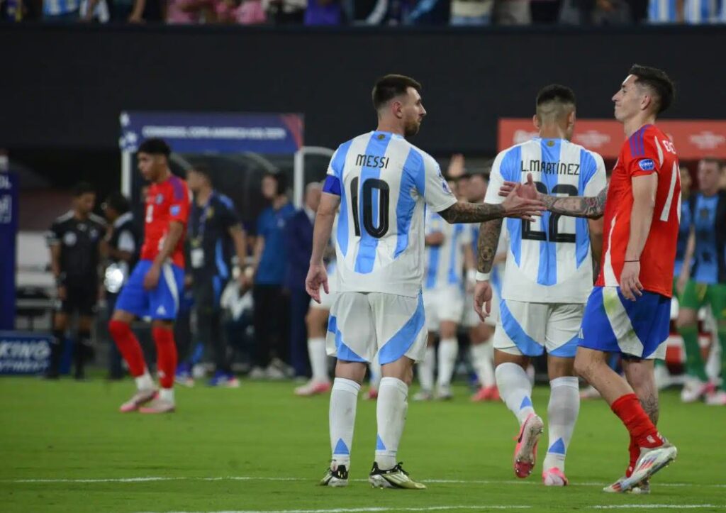 Phân tích kèo châu Á: Argentina chấp Chile